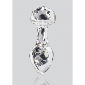Plug en verre STARGAZER 6 x 3.7 cm | Petit mais Efficace