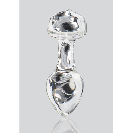 Plug en verre STARGAZER 6 x 3.7 cm | Petit mais Efficace