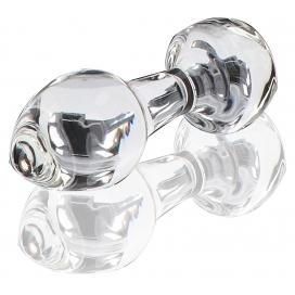 Plug en verre STARGAZER 6 x 3.7 cm | Petit mais Efficace