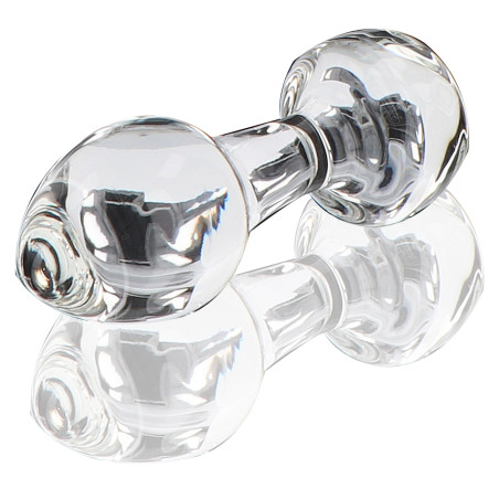 Plug en verre STARGAZER 6 x 3.7 cm | Petit mais Efficace