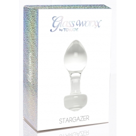 Plug en verre STARGAZER 6 x 3.7 cm | Petit mais Efficace 2