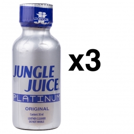 JUNGLE JUICE PLATINUM HEXYLE 30ml x3