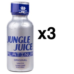 JUNGLE JUICE PLATINUM HEXYLE 30ml x3