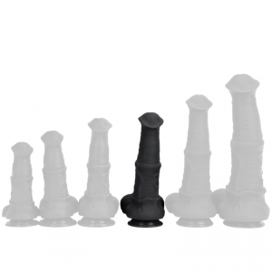 Gode Horse CENTAURA XL 20 x 7cm Noir