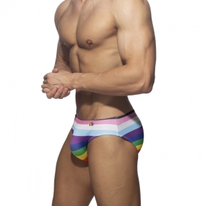 Slip de bain INCLUSIVE RAINBOW