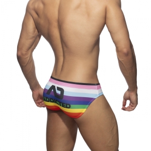 Slip de bain INCLUSIVE RAINBOW