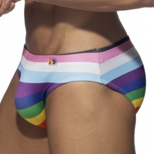 Slip de bain INCLUSIVE RAINBOW