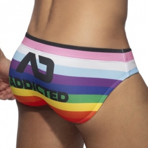 Slip de bain INCLUSIVE RAINBOW