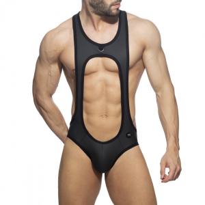Body Bottomless SEXY BODYSUIT Noir
