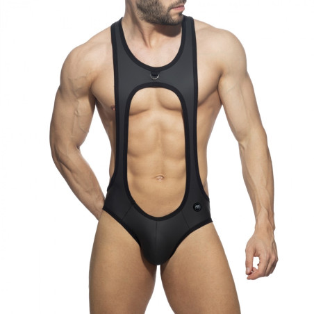 Body Bottomless SEXY BODYSUIT Noir
