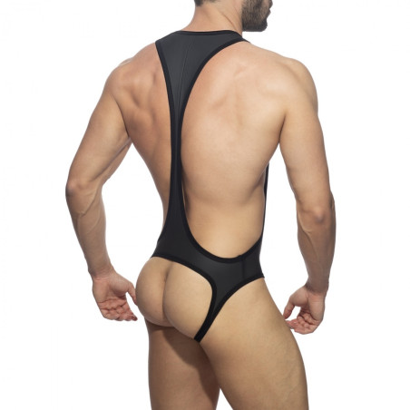 Body Bottomless SEXY BODYSUIT Noir