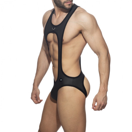 Body Bottomless SEXY BODYSUIT Noir