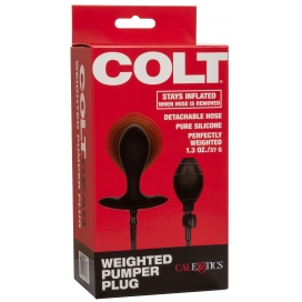Plug gonflable lesté Colt WEIGHTED PUMPER 7.5 x 3.2cm 2