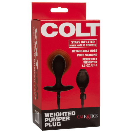 Plug gonflable lesté Colt WEIGHTED PUMPER 7.5 x 3.2cm