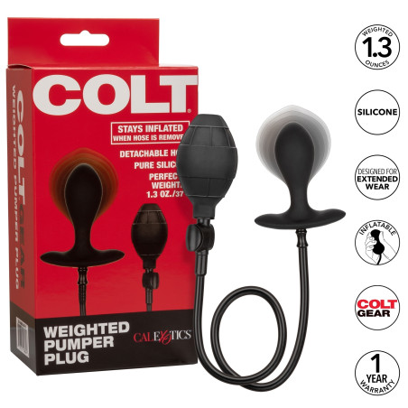 Plug gonflable lesté Colt WEIGHTED PUMPER 7.5 x 3.2cm