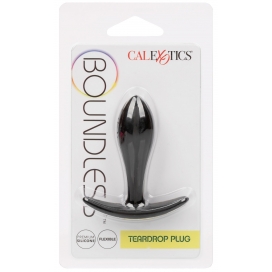 Plug en silicone pour Débutant BEGIN TEARDROP 6 x 2cm 2