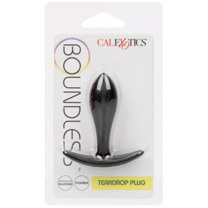 Plug en silicone pour Débutant BEGIN TEARDROP 6 x 2cm