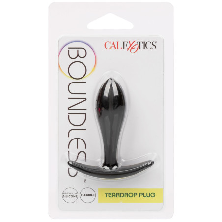Plug en silicone pour Débutant BEGIN TEARDROP 6 x 2cm
