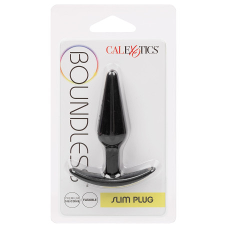 Plug anal fin SLIM Boundless | Petits plaisirs et préliminaires