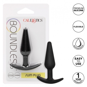 Plug anal fin SLIM Boundless | Petits plaisirs et préliminaires