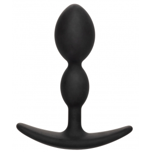 Plug anal en silicone TEARDROP Boundless 7 x 2cm