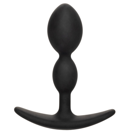 Plug anal en silicone TEARDROP Boundless 7 x 2cm