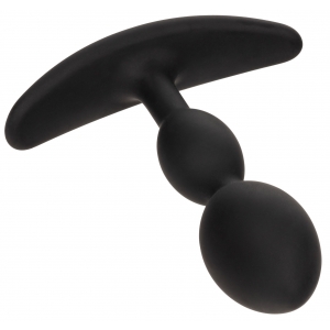 Plug anal en silicone TEARDROP Boundless 7 x 2cm
