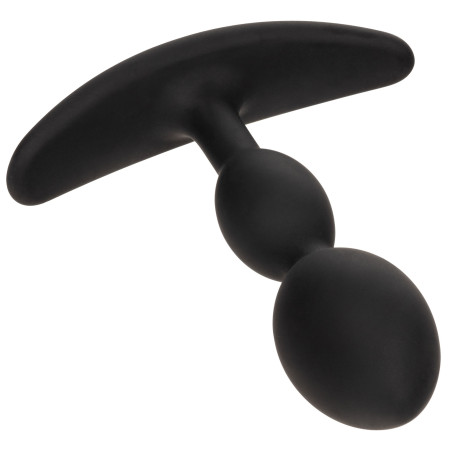 Plug anal en silicone TEARDROP Boundless 7 x 2cm