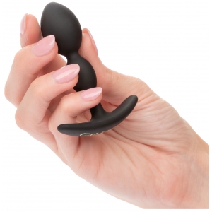 Plug anal en silicone TEARDROP Boundless 7 x 2cm