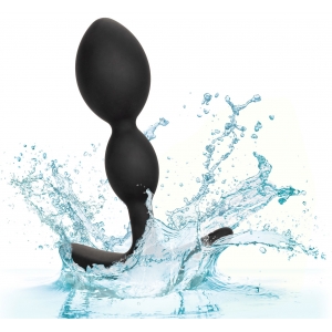 Plug anal en silicone TEARDROP Boundless 7 x 2cm