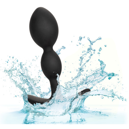 Plug anal en silicone TEARDROP Boundless 7 x 2cm