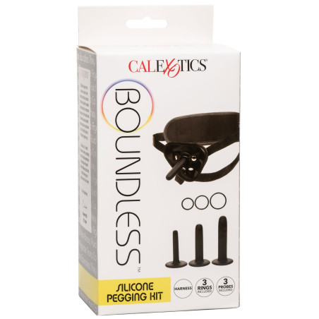 Kit Harnais Gode ceinture PEGGING Boundless