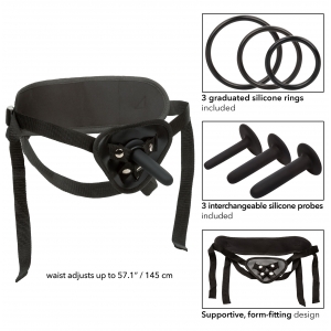 Kit Harnais Gode ceinture PEGGING Boundless