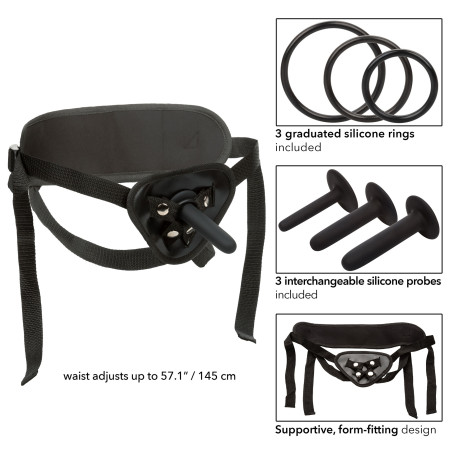 Kit Harnais Gode ceinture PEGGING Boundless