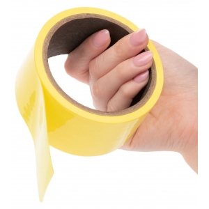 Ruban adhésif BONDAGE TAPE Boundless 18m Jaune