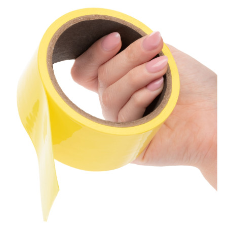 Ruban adhésif BONDAGE TAPE Boundless 18m Jaune