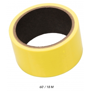 Ruban adhésif BONDAGE TAPE Boundless 18m Jaune