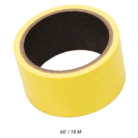 Ruban adhésif BONDAGE TAPE Boundless 18m Jaune
