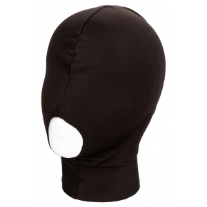 Cagoule HOOD Boundless Noire avec Ouverture Bouche