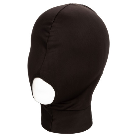 Cagoule HOOD Boundless Noire avec Ouverture Bouche