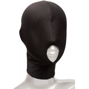 Cagoule HOOD Boundless Noire avec Ouverture Bouche