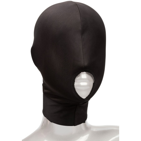 Cagoule HOOD Boundless Noire avec Ouverture Bouche