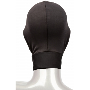 Cagoule HOOD Boundless Noire avec Ouverture Bouche
