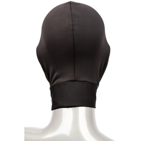 Cagoule HOOD Boundless Noire avec Ouverture Bouche