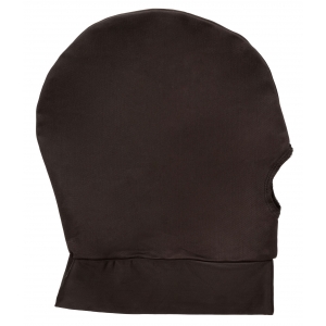 Cagoule HOOD Boundless Noire avec Ouverture Bouche