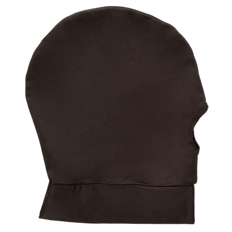 Cagoule HOOD Boundless Noire avec Ouverture Bouche