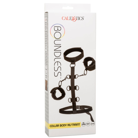 Attaches Sm COLLAR BODY RESTRAINT Boundless