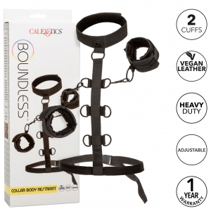 Attaches Sm COLLAR BODY RESTRAINT Boundless