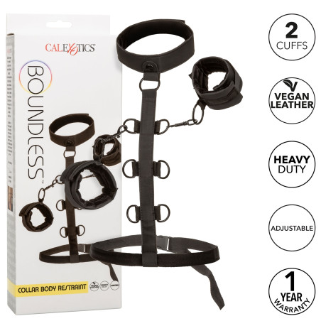 Attaches Sm COLLAR BODY RESTRAINT Boundless