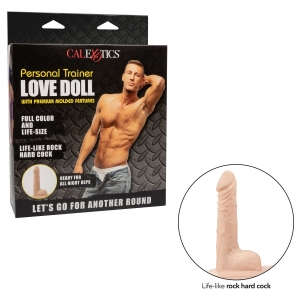 Poupée gonflable Homme PERSONNAL TRAINER Sexe 13cm